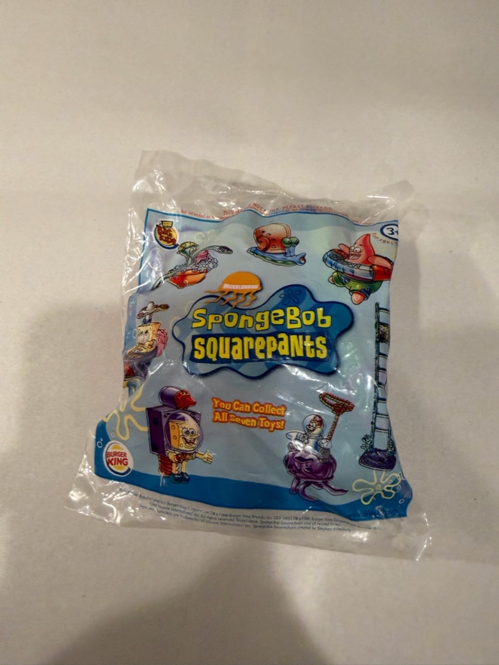 Nickelodeon SpongeBob gary